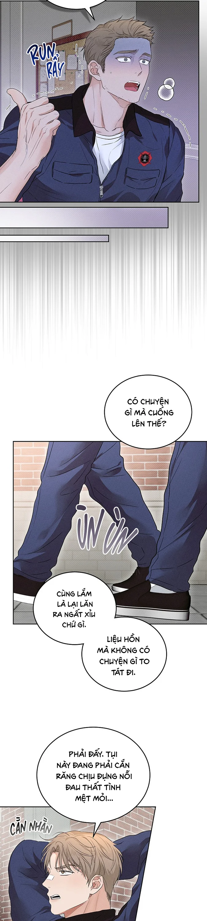 Đọc truyện (ABO) DESIRE ME IF YOU CAN - Chapter 7