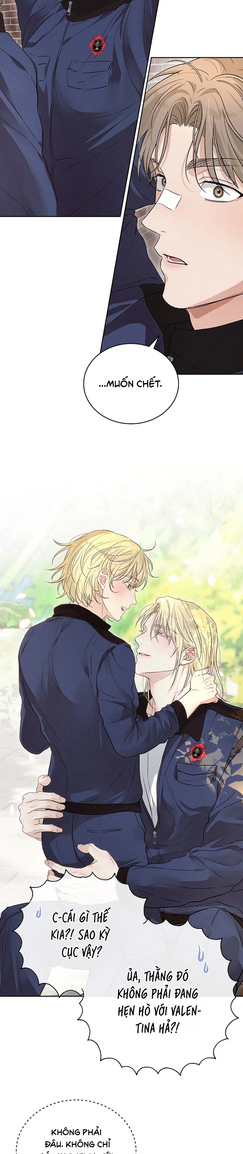 Đọc truyện (ABO) DESIRE ME IF YOU CAN - Chapter 7