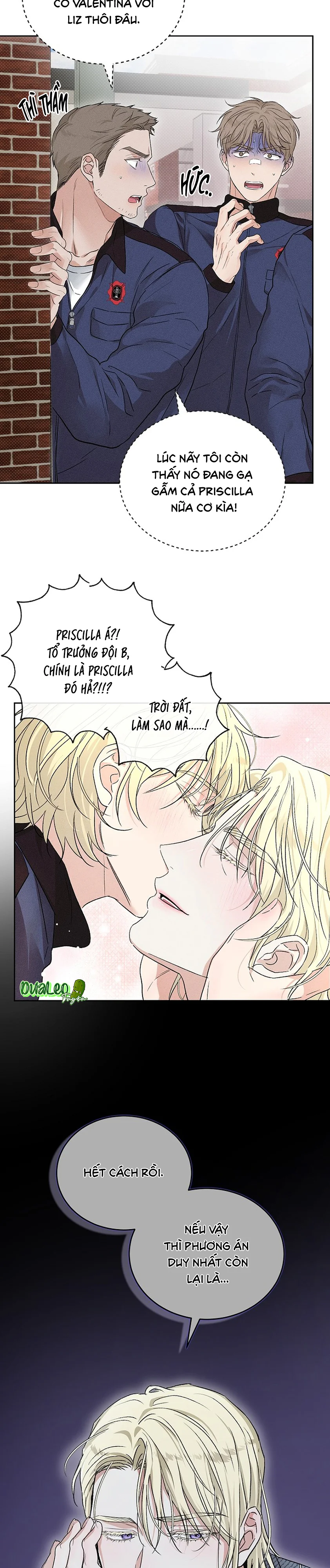 Đọc truyện (ABO) DESIRE ME IF YOU CAN - Chapter 7
