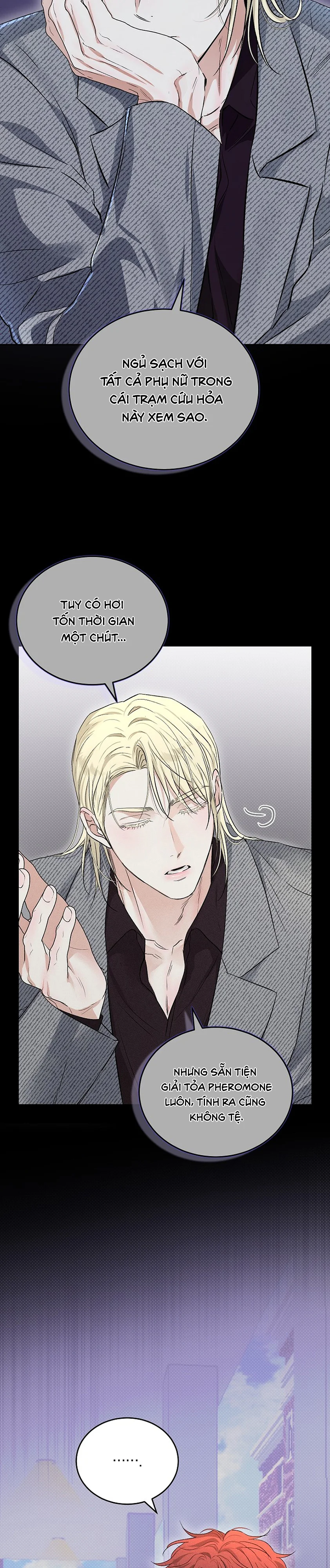 Đọc truyện (ABO) DESIRE ME IF YOU CAN - Chapter 7