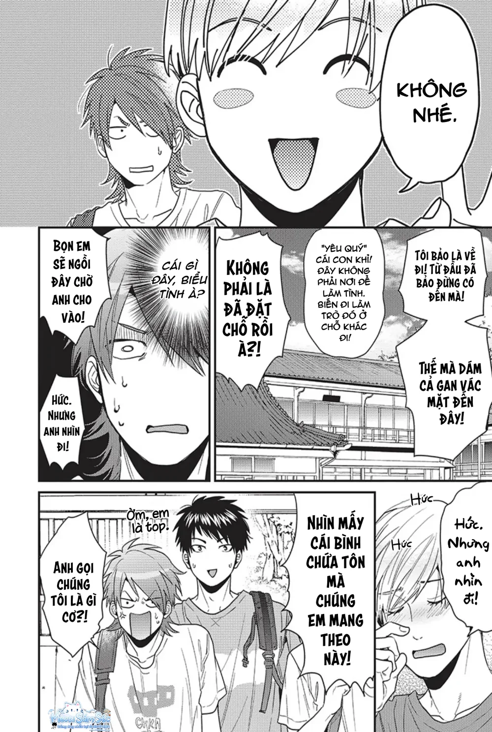Đọc truyện Yarichin Bitch Club - Chapter 18