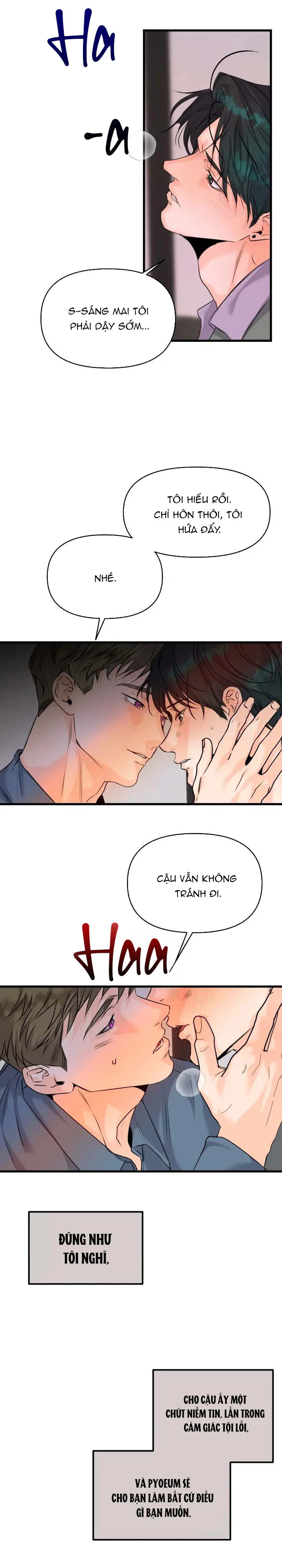 Đọc truyện Báo Cáo Chinh Phục Điểm G - Chapter 17