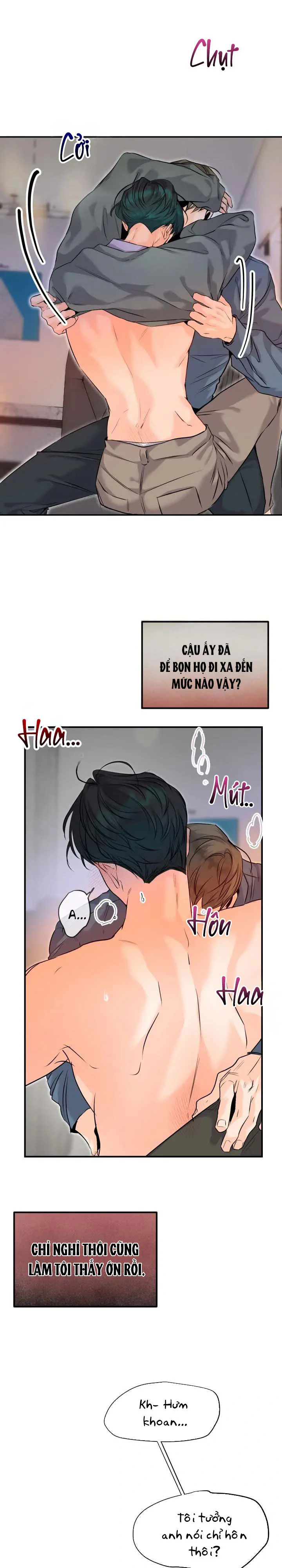 Đọc truyện Báo Cáo Chinh Phục Điểm G - Chapter 17