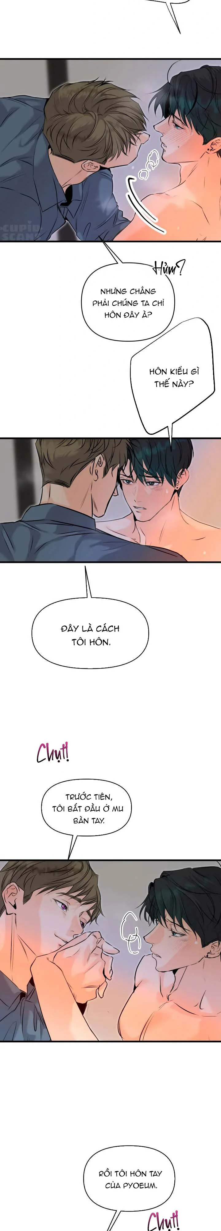 Đọc truyện Báo Cáo Chinh Phục Điểm G - Chapter 17