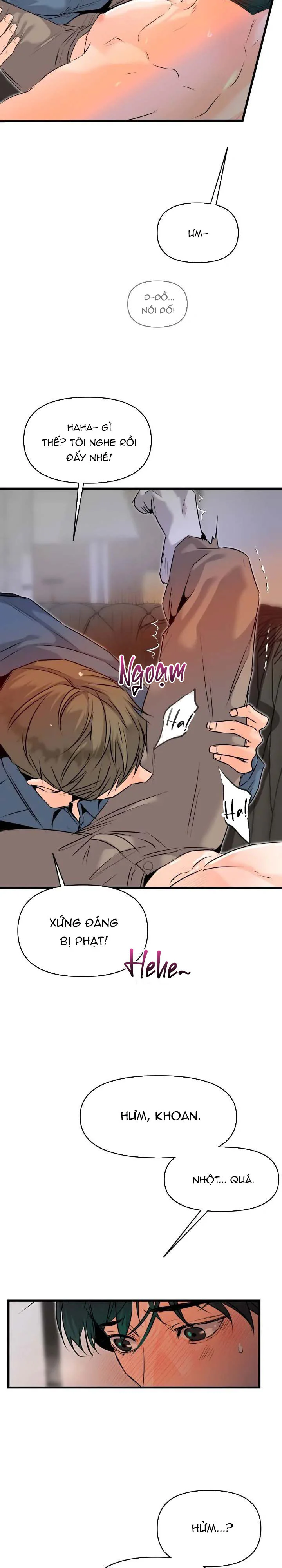 Đọc truyện Báo Cáo Chinh Phục Điểm G - Chapter 17