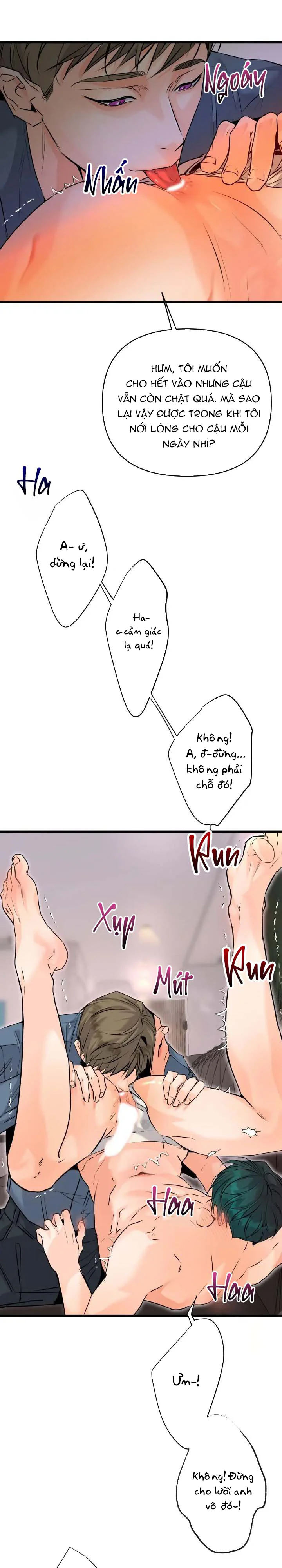 Đọc truyện Báo Cáo Chinh Phục Điểm G - Chapter 17