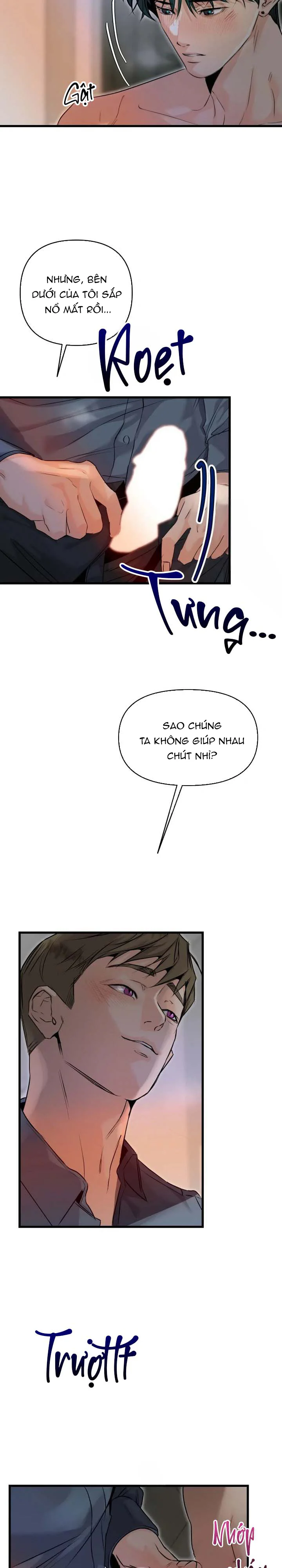 Đọc truyện Báo Cáo Chinh Phục Điểm G - Chapter 17