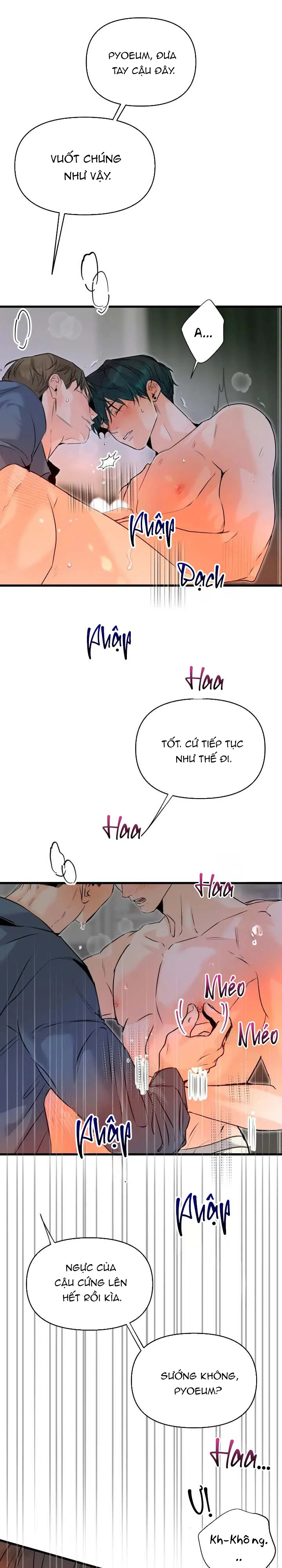 Đọc truyện Báo Cáo Chinh Phục Điểm G - Chapter 17