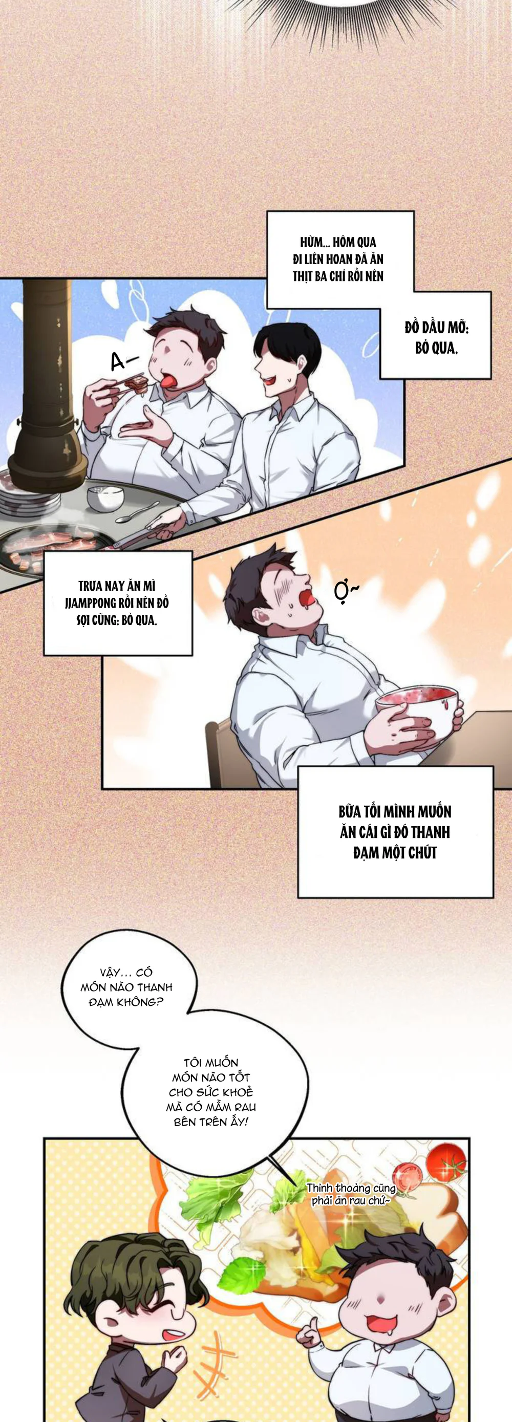 Đọc truyện TUYỂN TẬP MANHWA NGẮN BÍ MẬT CƠ THỂ - Chapter 8.1