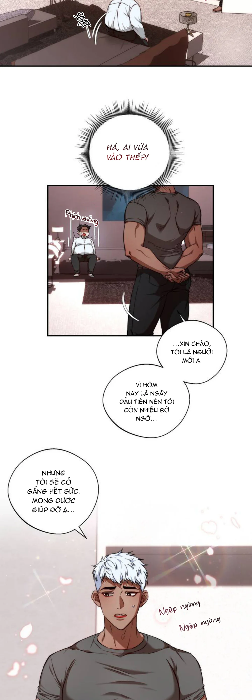 Đọc truyện TUYỂN TẬP MANHWA NGẮN BÍ MẬT CƠ THỂ - Chapter 8.1