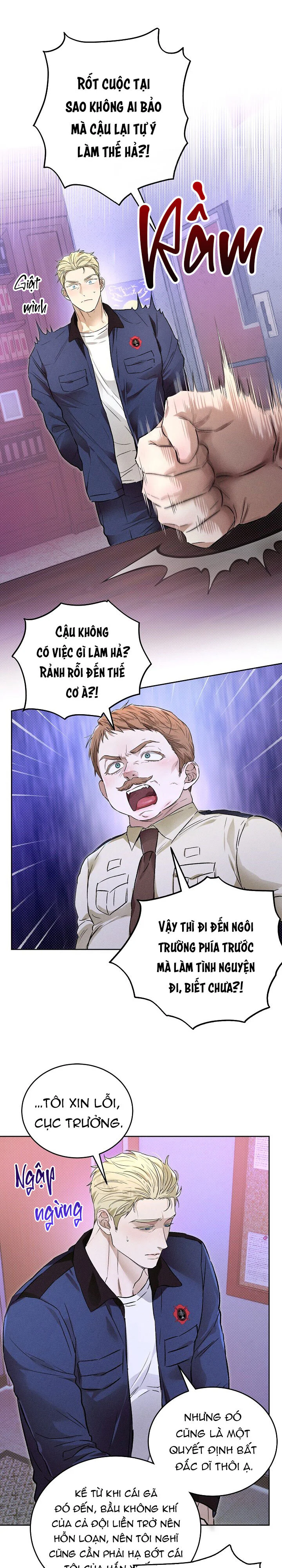 Đọc truyện Desire Me If You Can - Chapter 11