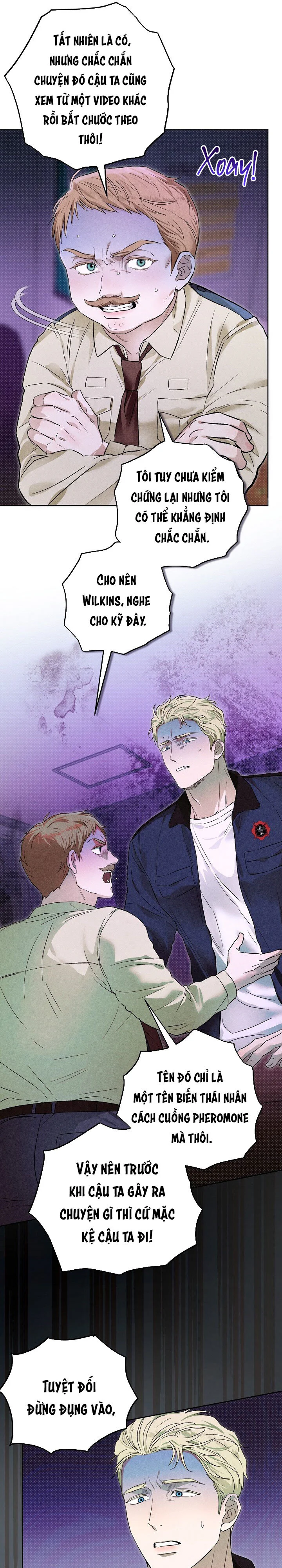 Đọc truyện Desire Me If You Can - Chapter 11