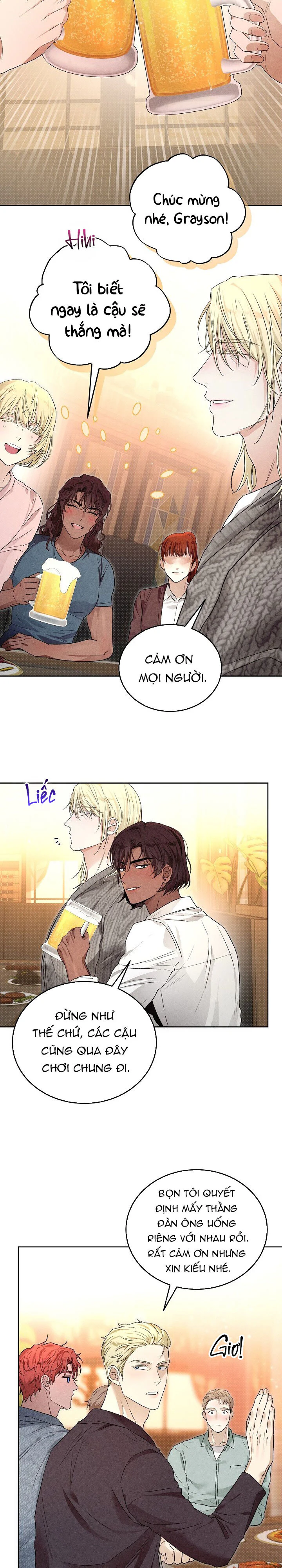 Đọc truyện Desire Me If You Can - Chapter 11