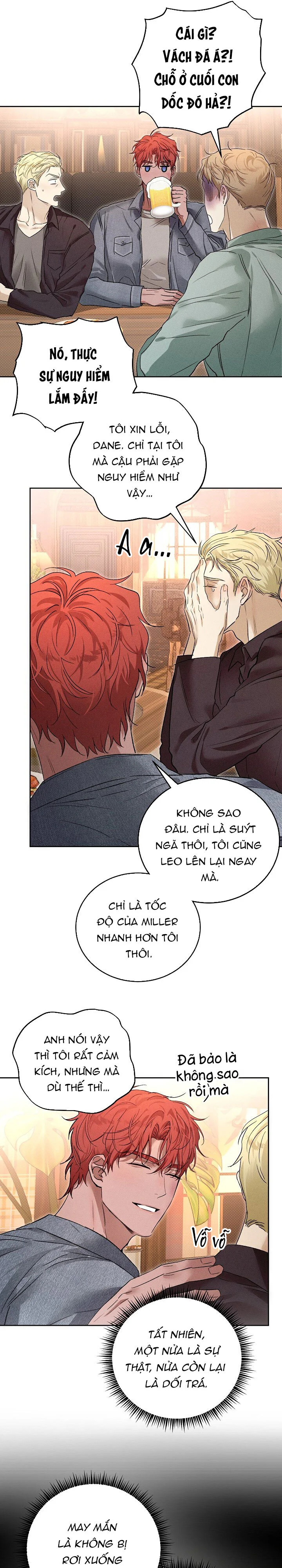 Đọc truyện Desire Me If You Can - Chapter 11