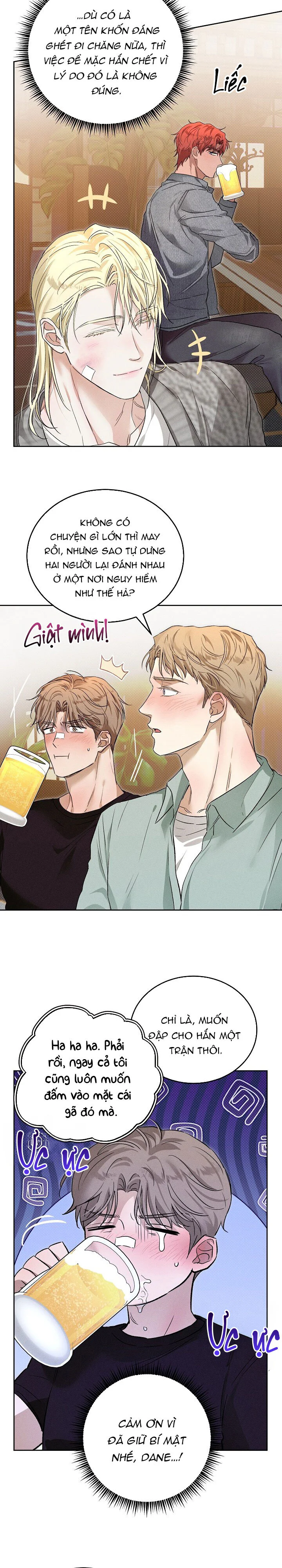 Đọc truyện Desire Me If You Can - Chapter 11
