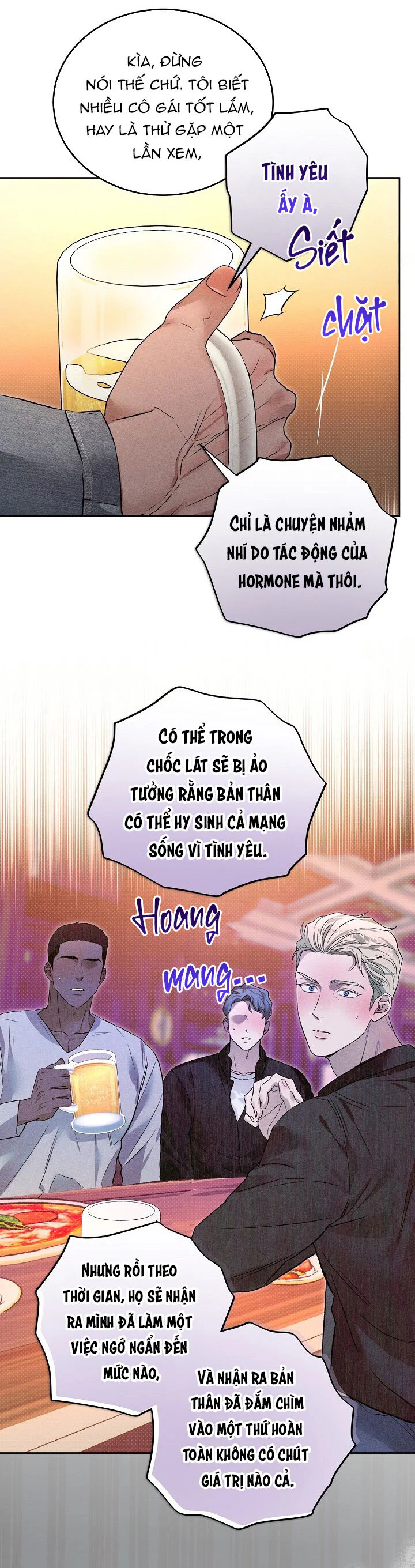 Đọc truyện Desire Me If You Can - Chapter 11