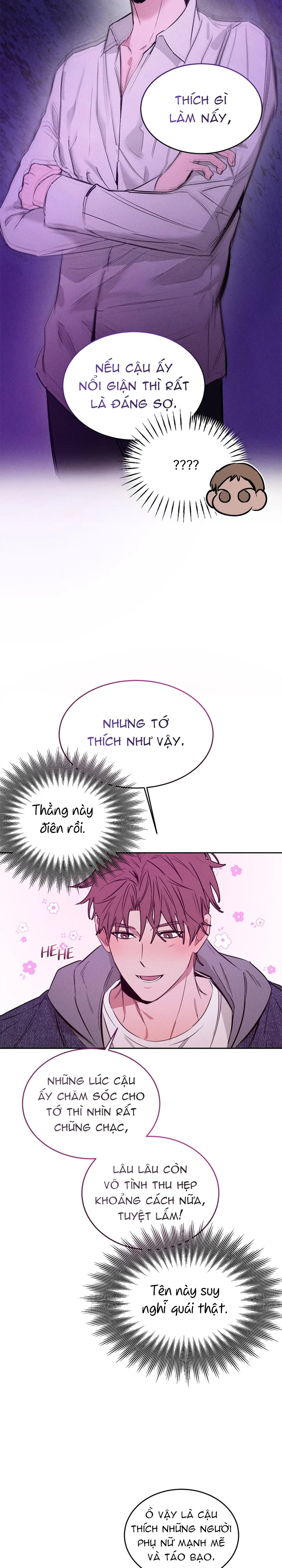 Đọc truyện Tình Trong Men Say - Chapter 5