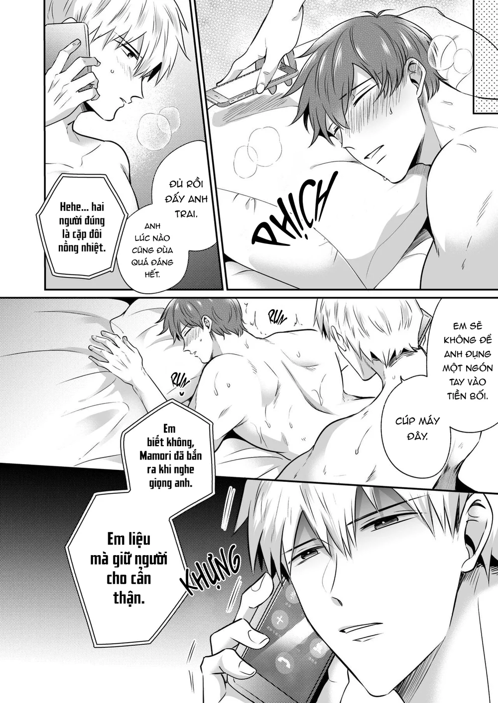 Đọc truyện ONESHORT BÁI THIẾN - Chapter 124.2