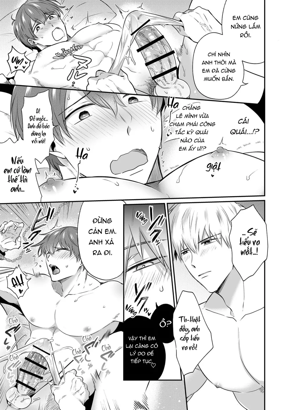 Đọc truyện ONESHORT BÁI THIẾN - Chapter 124.2