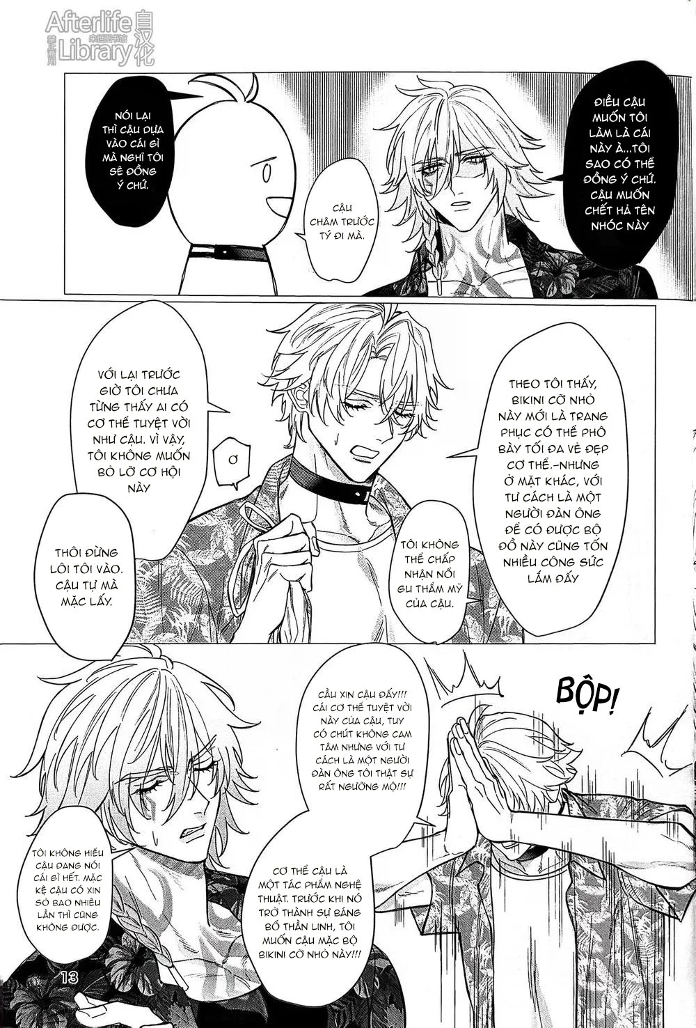 Đọc truyện Cho 50k Couple Lộn Xộn - Chapter 111.1