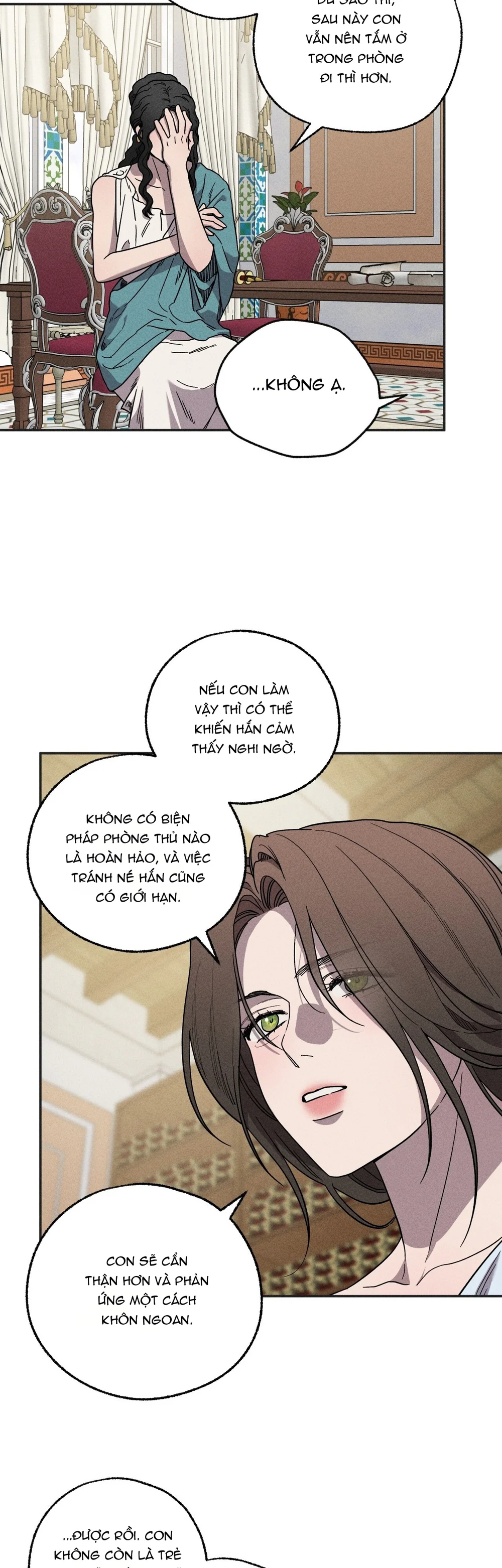 Đọc truyện Tình Yêu Đến Vào Đêm Trăng Sáng - Chapter 13