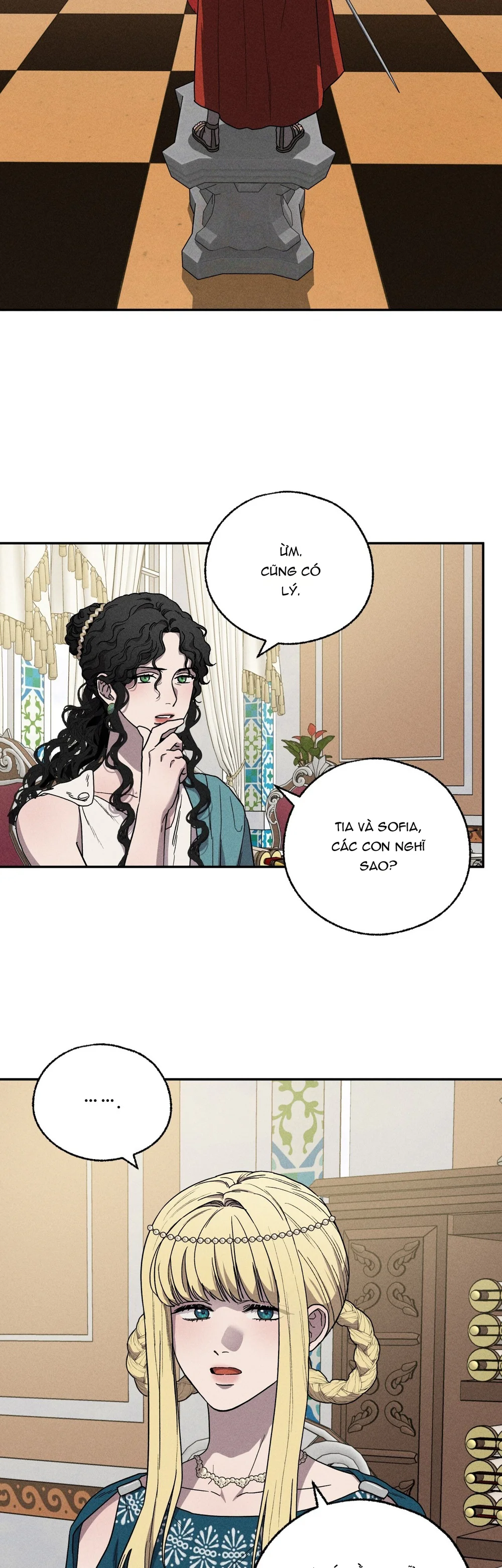 Đọc truyện Tình Yêu Đến Vào Đêm Trăng Sáng - Chapter 13