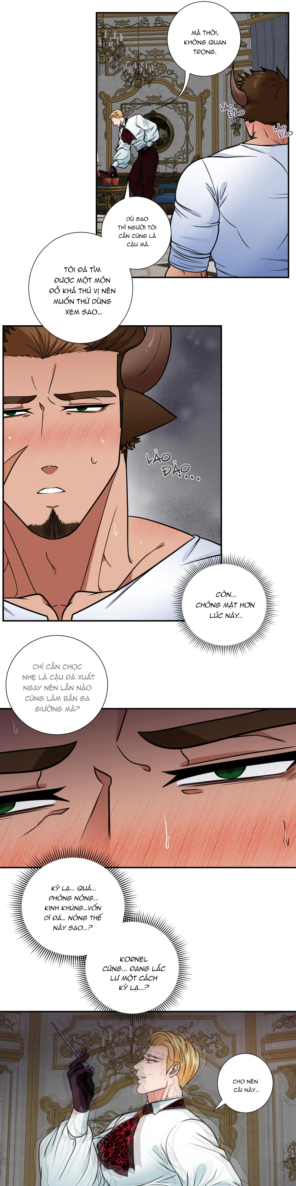 Đọc truyện Trai Dú Bự Là Thần, Mấy Con Gà Thì Biết Gì - Chapter 1.7