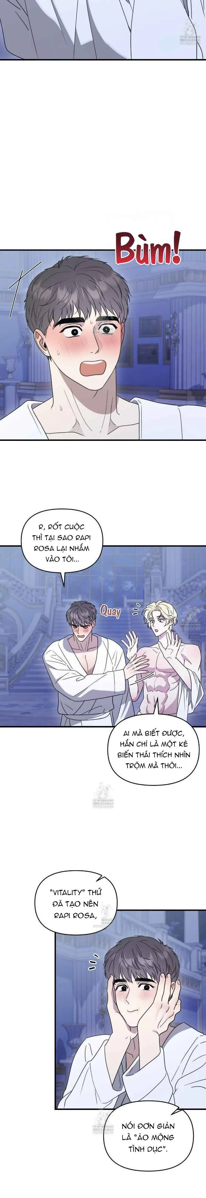 Đọc truyện Lapirosa Ở Bảo Tàng - Chapter 15