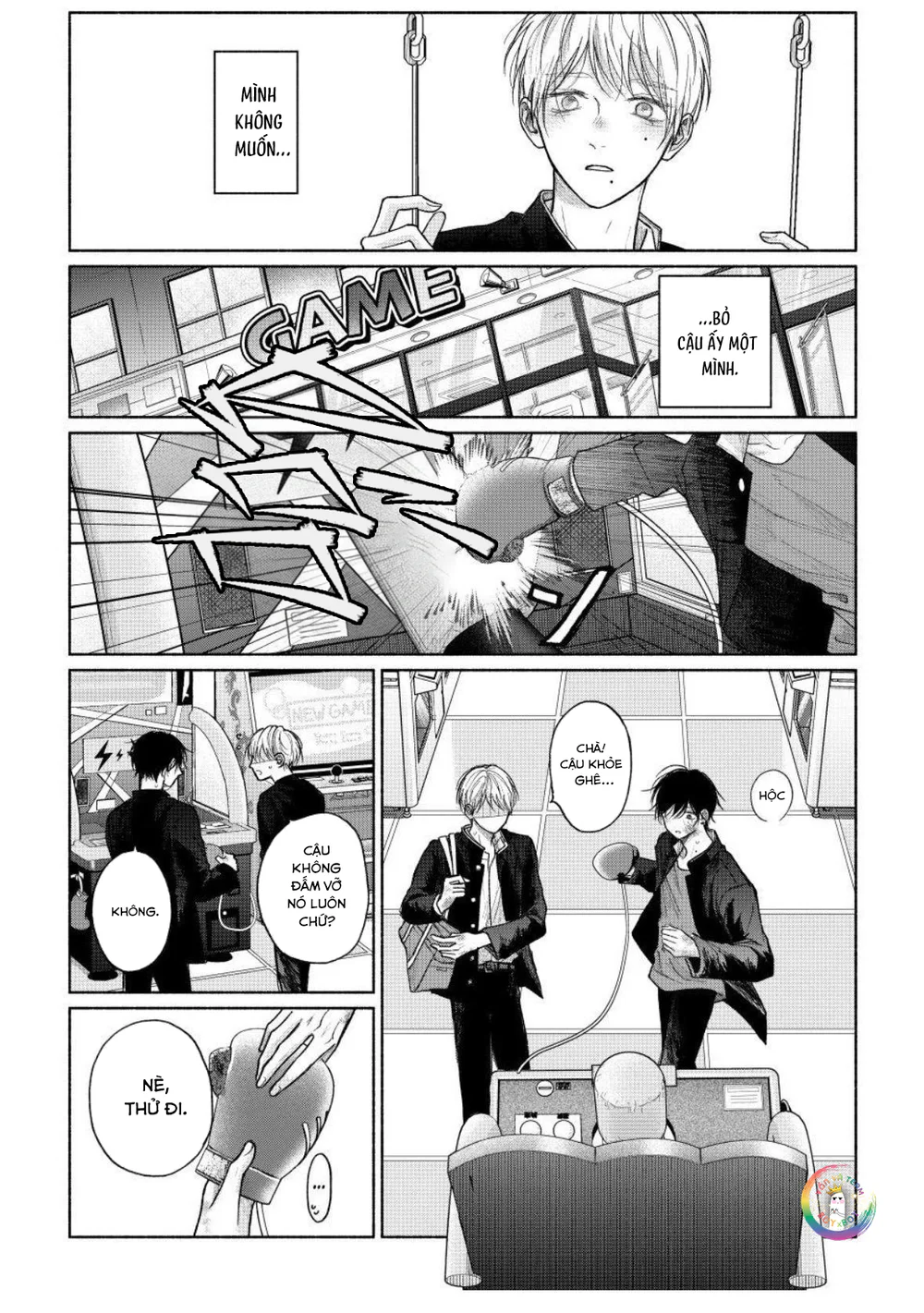 Đọc truyện Tình Yêu Không Thể Giấu - Chapter 26