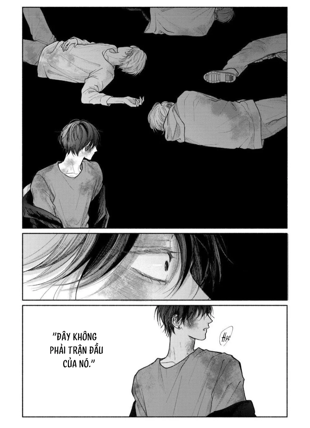 Đọc truyện Tình Yêu Không Thể Giấu - Chapter 26