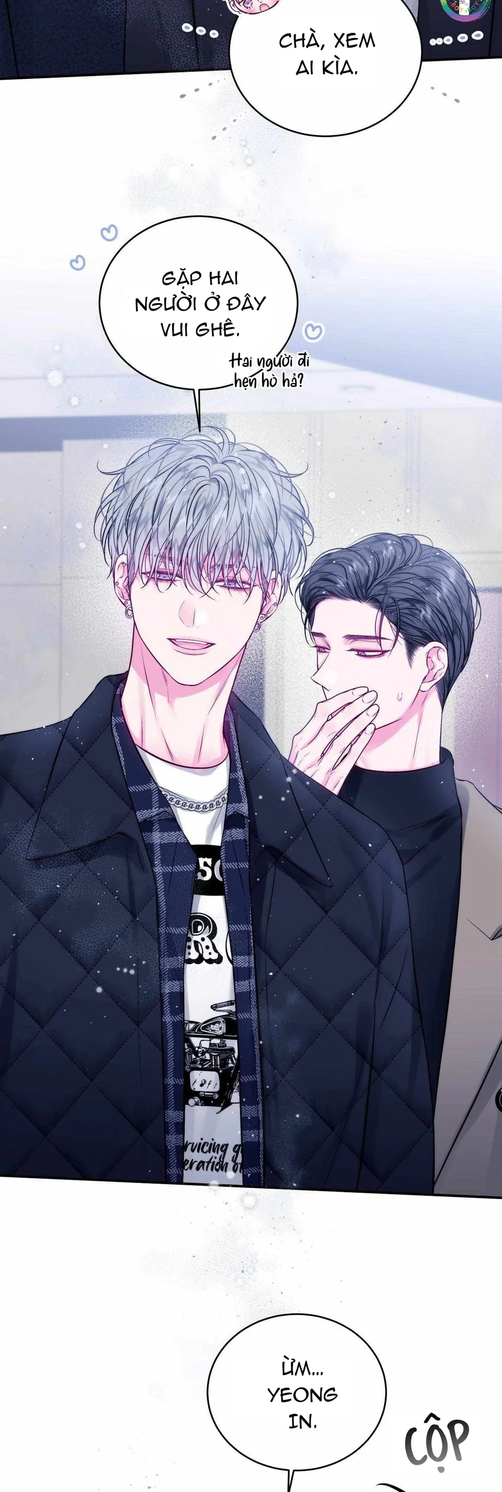 Đọc truyện Khoảng Trống Không Hoàn Hảo - Chapter 44