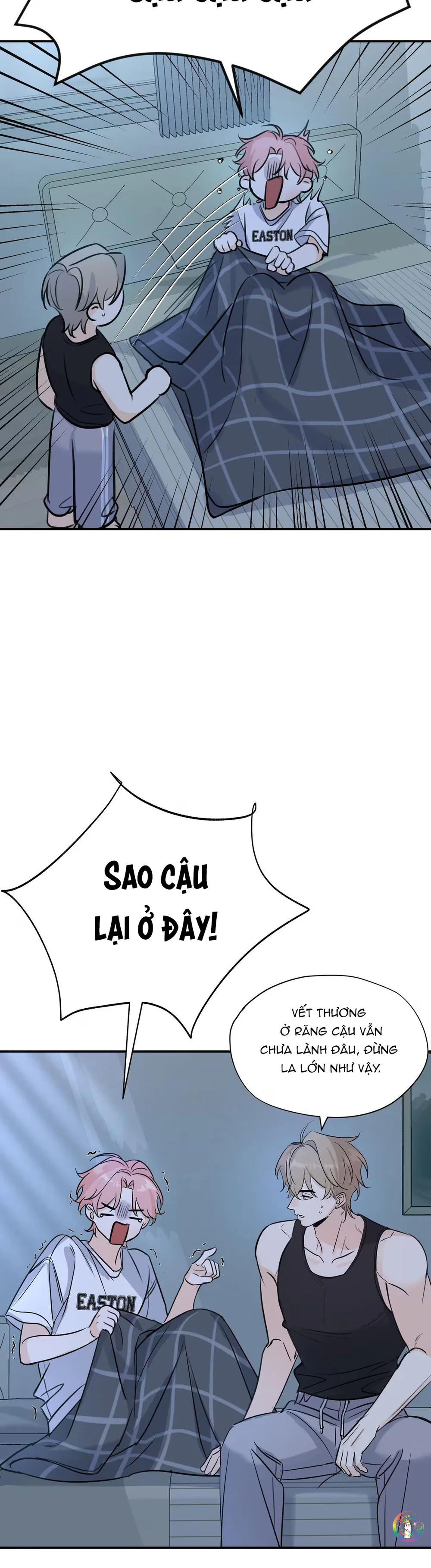 Đọc truyện Hổ và Tường Vi - Chapter 9
