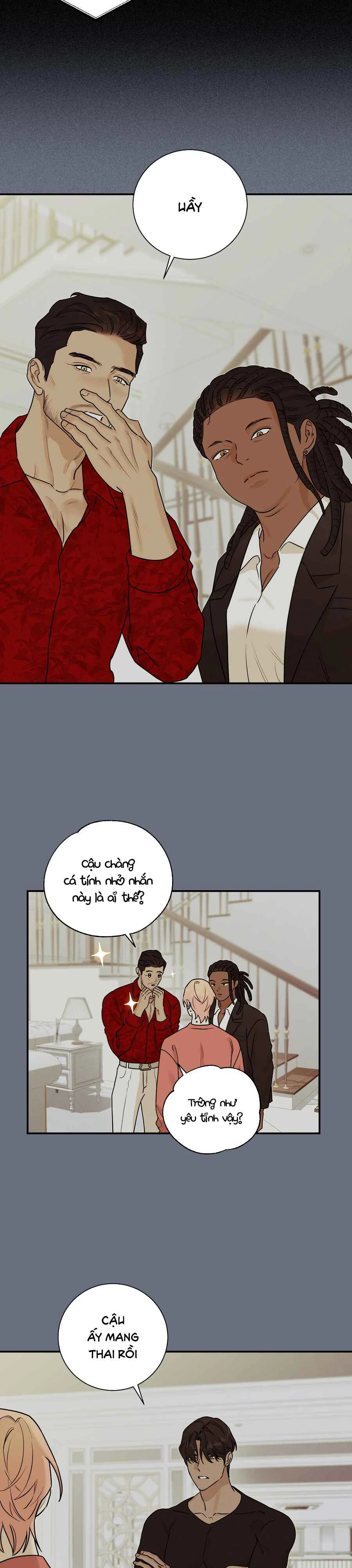 Đọc truyện (AxA) MỊ HOẶC KHÓ CƯỠNG - Chapter 57