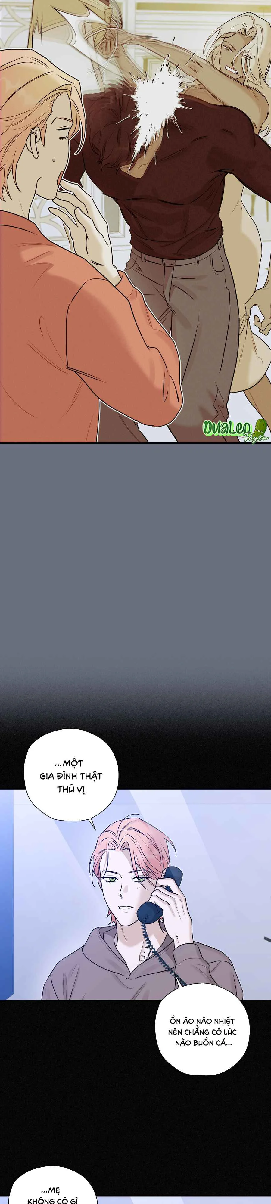 Đọc truyện (AxA) MỊ HOẶC KHÓ CƯỠNG - Chapter 57