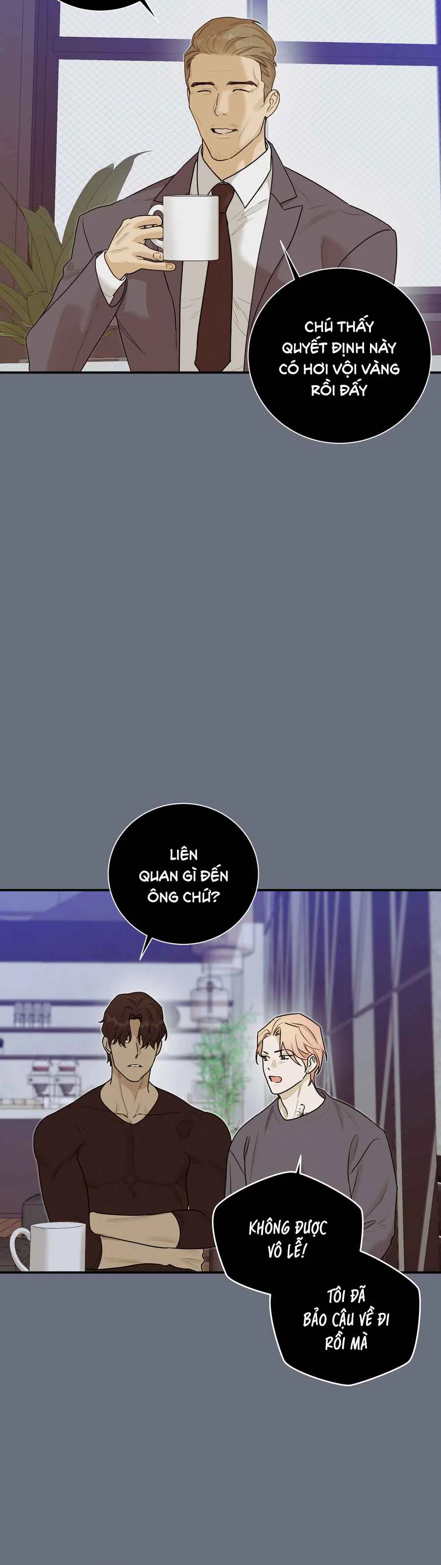 Đọc truyện (AxA) MỊ HOẶC KHÓ CƯỠNG - Chapter 57