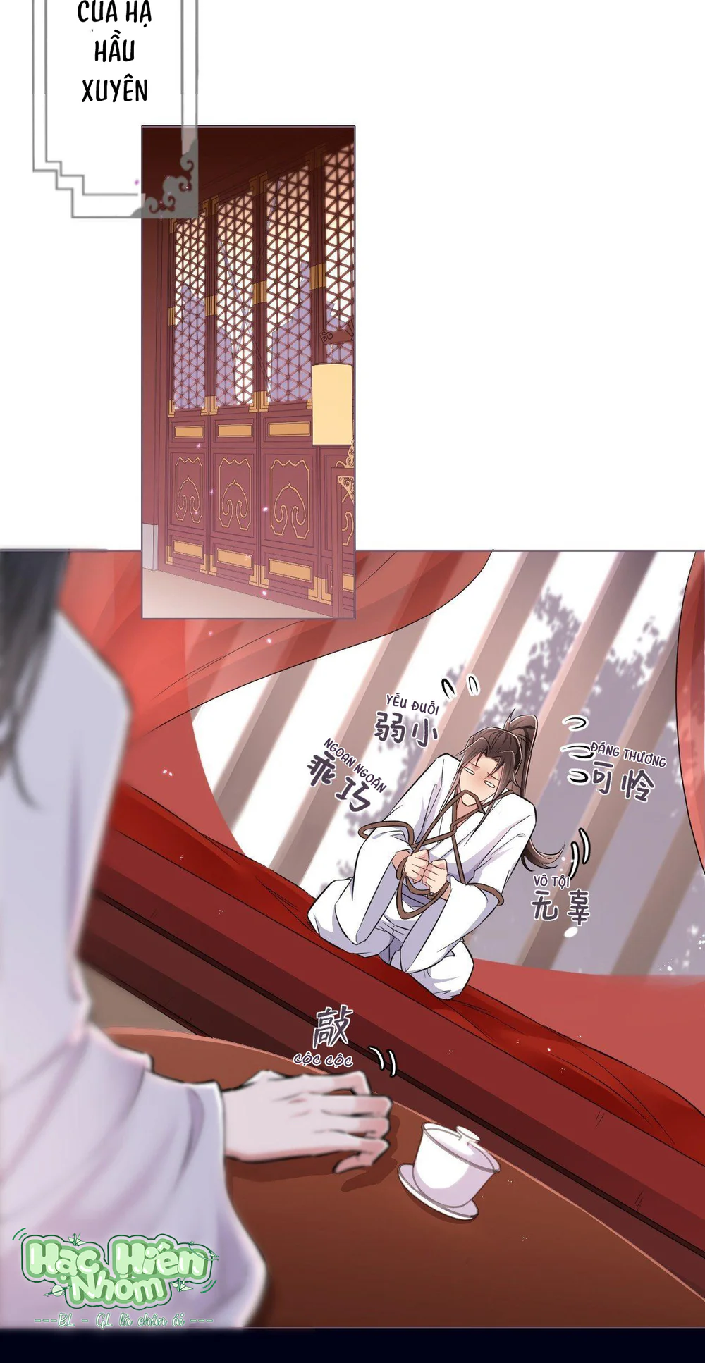 Đọc truyện Nguyện Làm Bề Tôi Dưới Trướng Người - Chapter 4