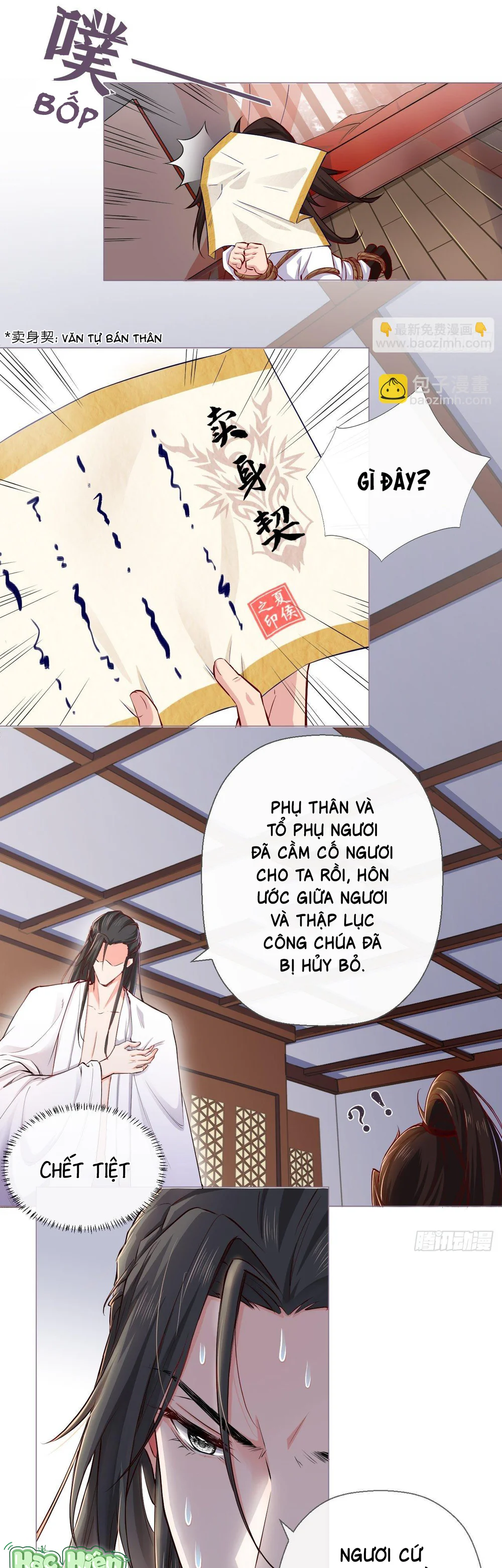 Đọc truyện Nguyện Làm Bề Tôi Dưới Trướng Người - Chapter 4