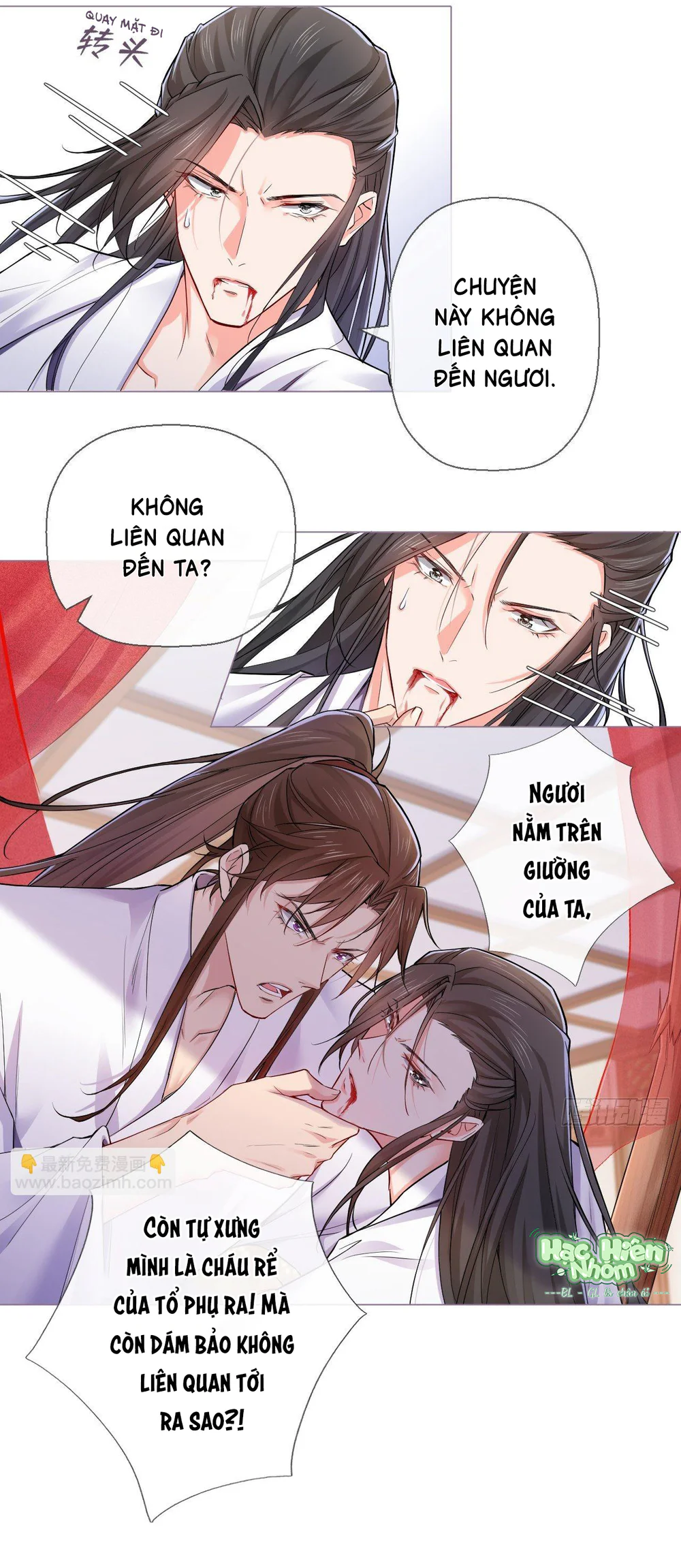 Đọc truyện Nguyện Làm Bề Tôi Dưới Trướng Người - Chapter 4