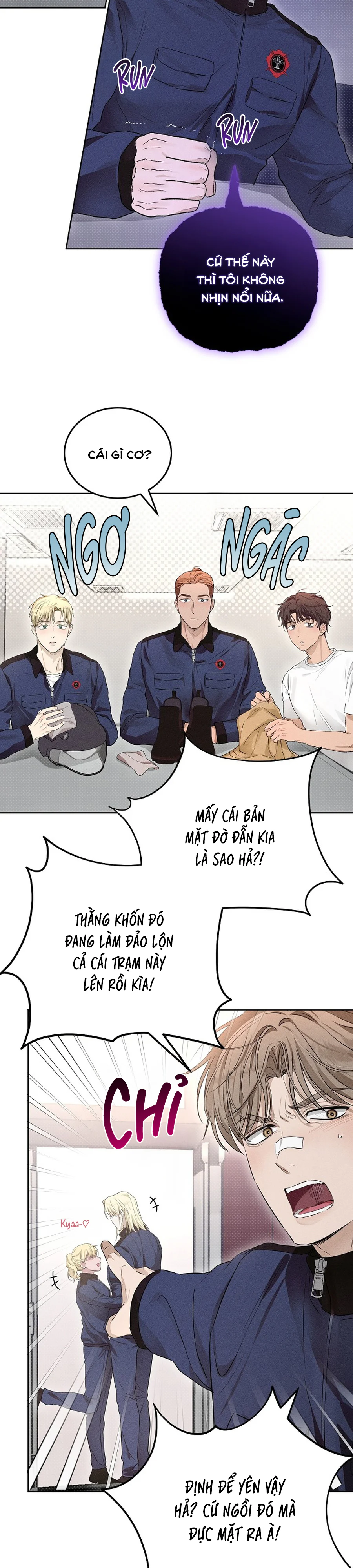 Đọc truyện (ABO) DESIRE ME IF YOU CAN - Chapter 8