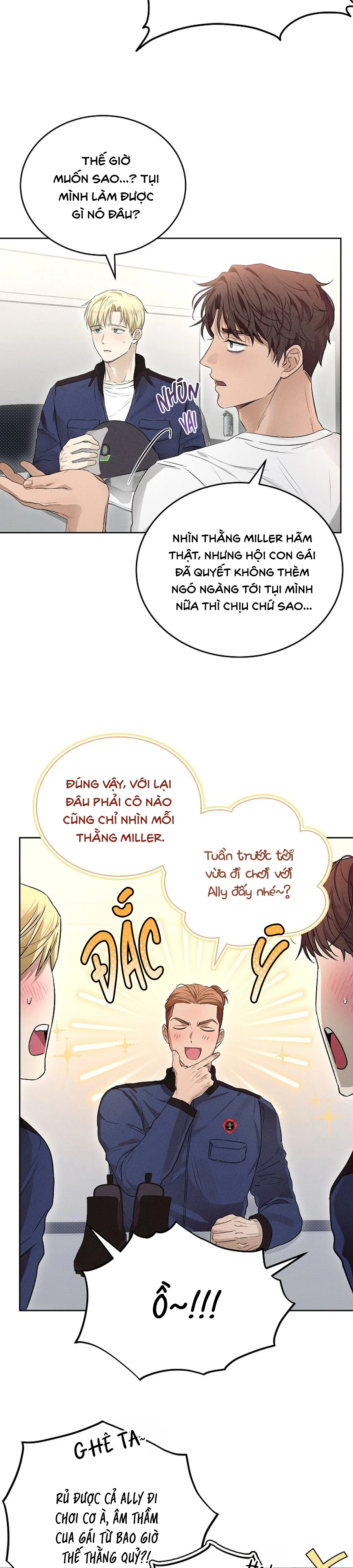 Đọc truyện (ABO) DESIRE ME IF YOU CAN - Chapter 8
