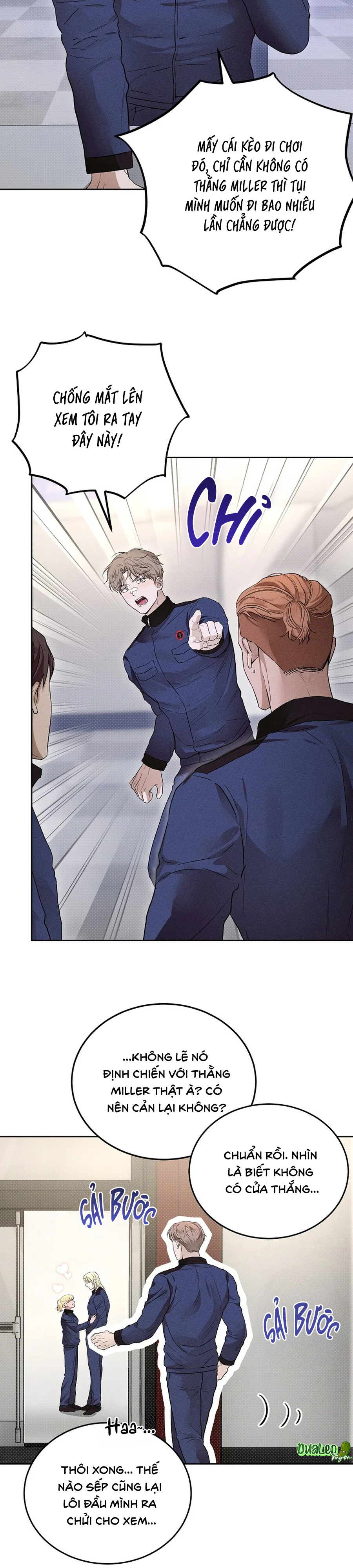 Đọc truyện (ABO) DESIRE ME IF YOU CAN - Chapter 8