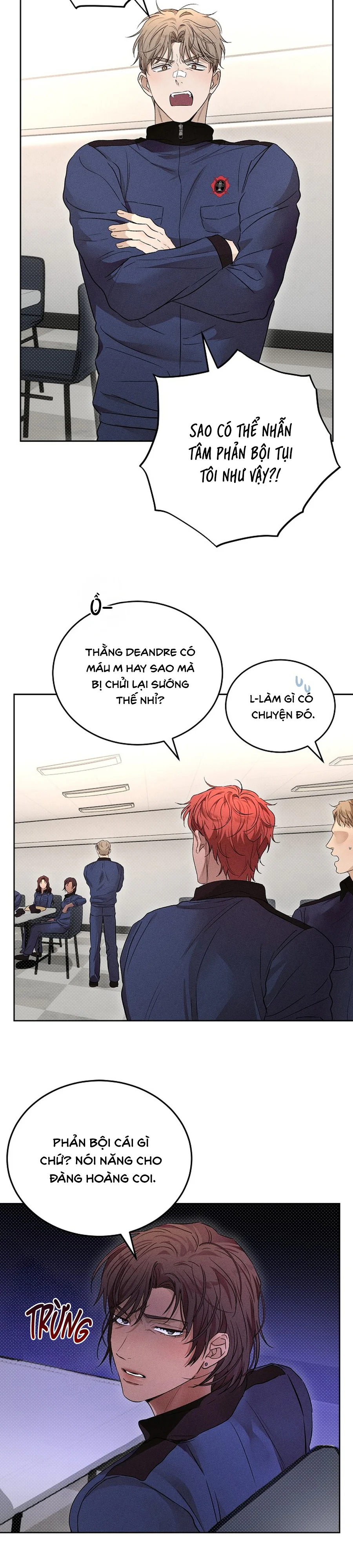 Đọc truyện (ABO) DESIRE ME IF YOU CAN - Chapter 8