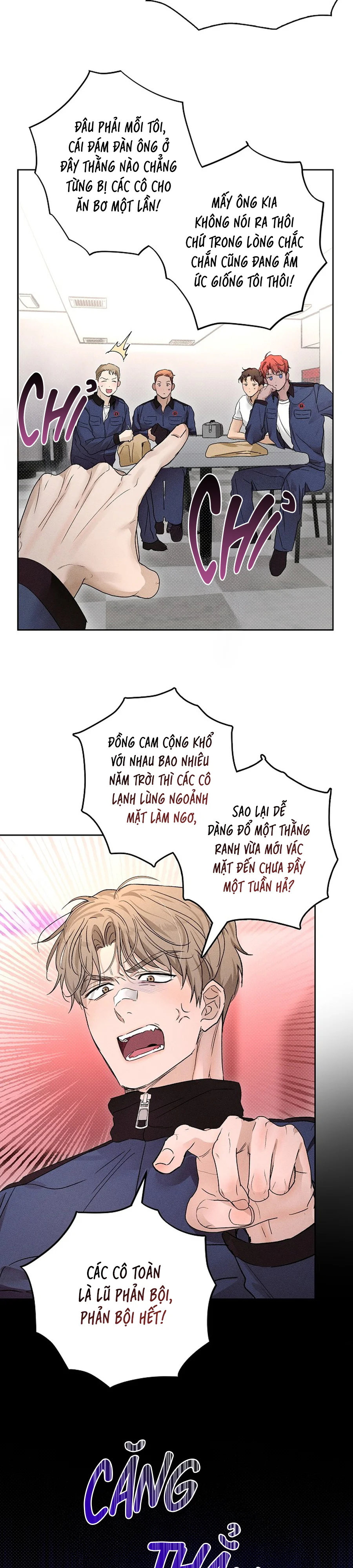 Đọc truyện (ABO) DESIRE ME IF YOU CAN - Chapter 8