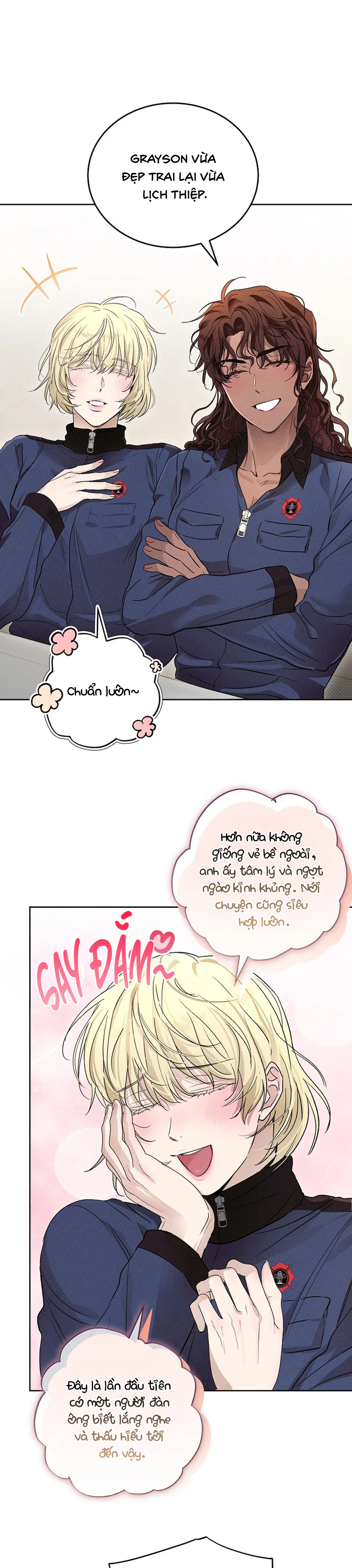 Đọc truyện (ABO) DESIRE ME IF YOU CAN - Chapter 8