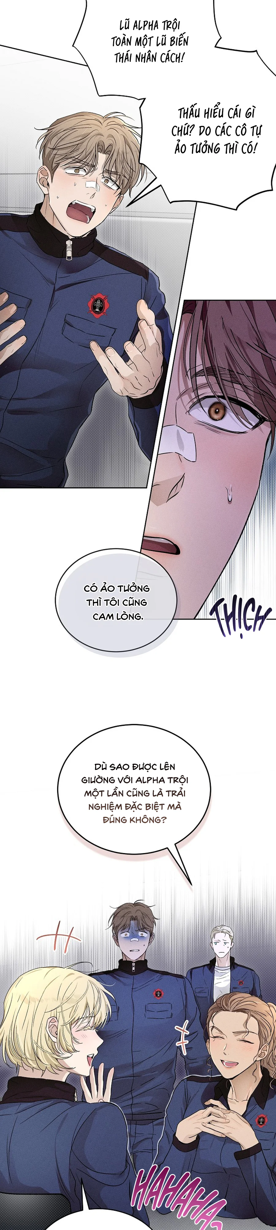 Đọc truyện (ABO) DESIRE ME IF YOU CAN - Chapter 8