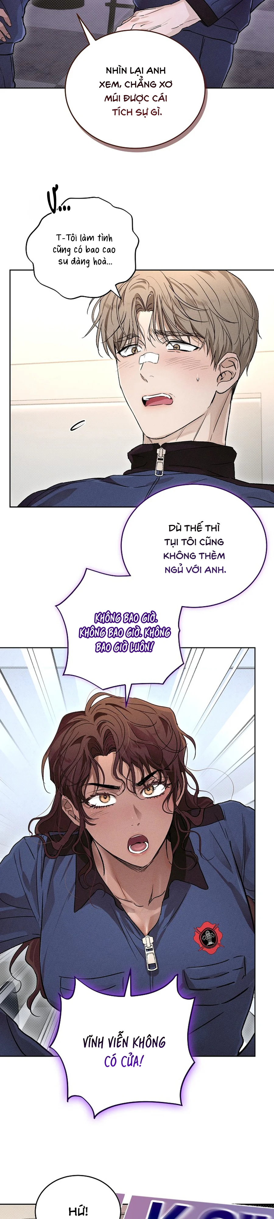 Đọc truyện (ABO) DESIRE ME IF YOU CAN - Chapter 8