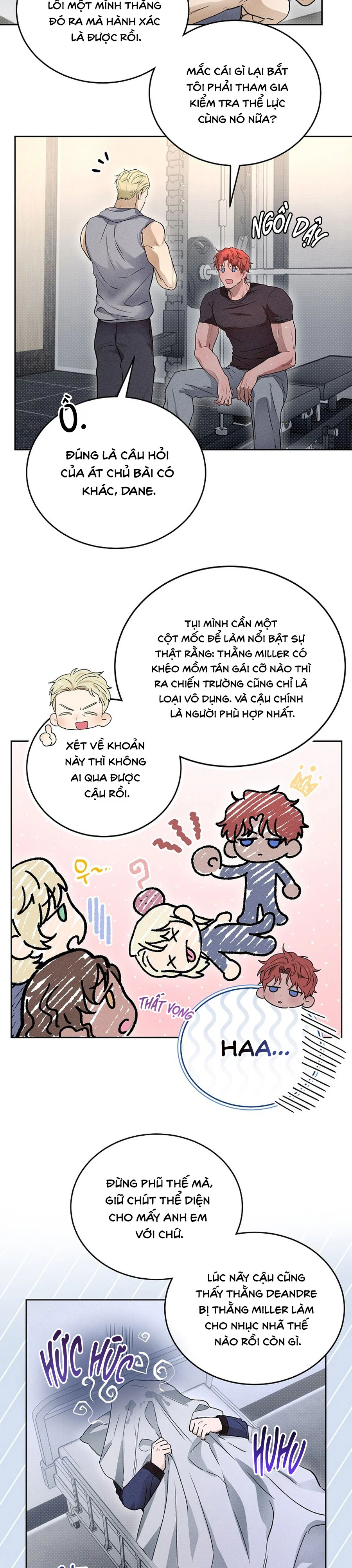 Đọc truyện (ABO) DESIRE ME IF YOU CAN - Chapter 8