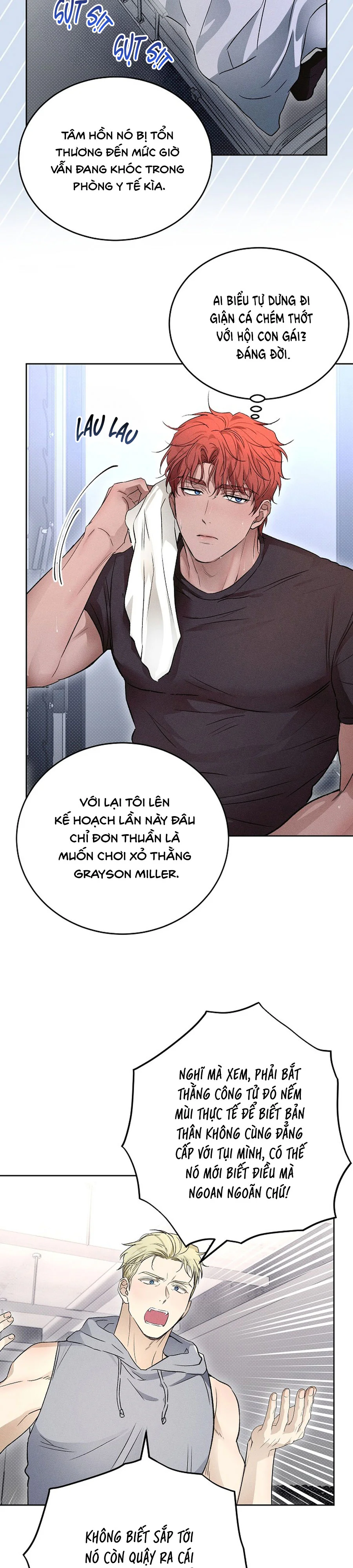 Đọc truyện (ABO) DESIRE ME IF YOU CAN - Chapter 8