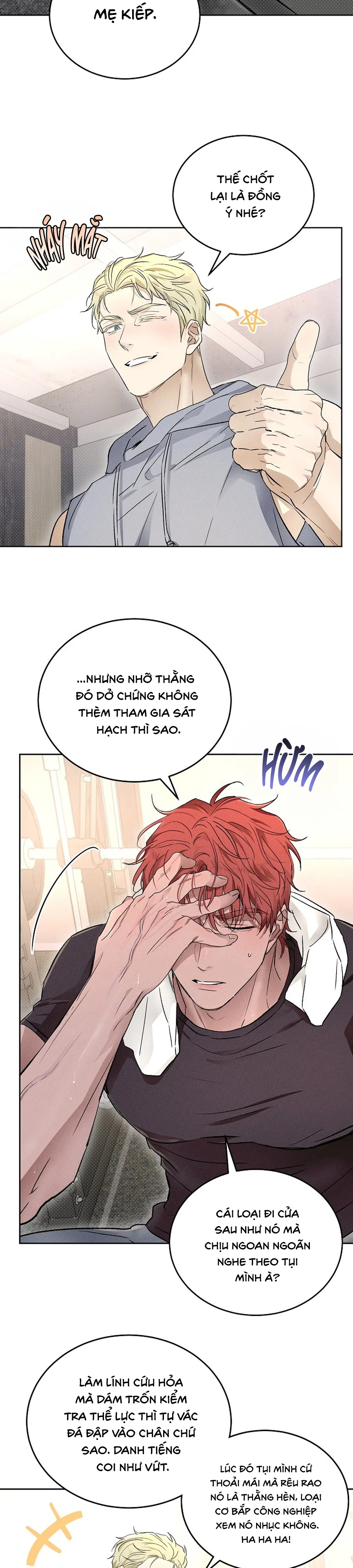 Đọc truyện (ABO) DESIRE ME IF YOU CAN - Chapter 8