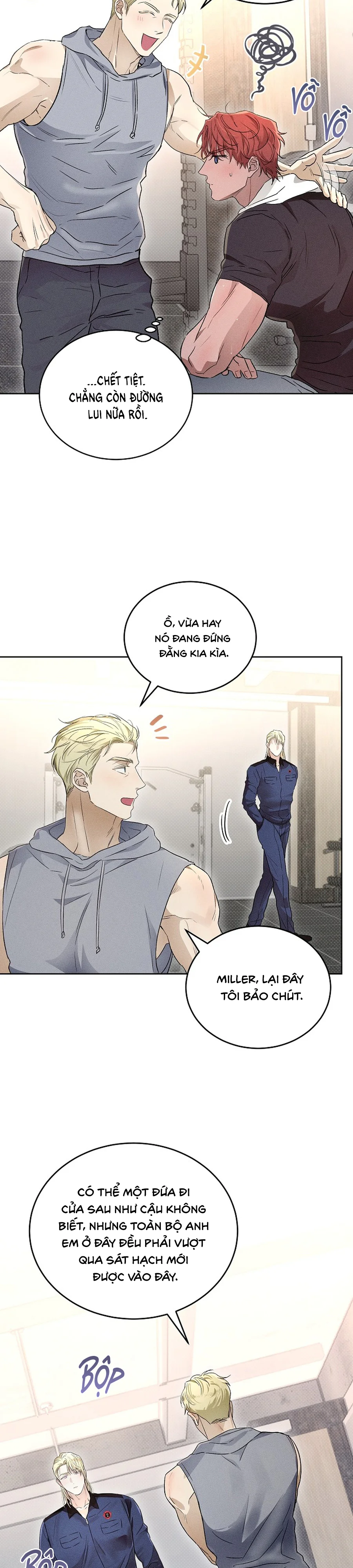 Đọc truyện (ABO) DESIRE ME IF YOU CAN - Chapter 8